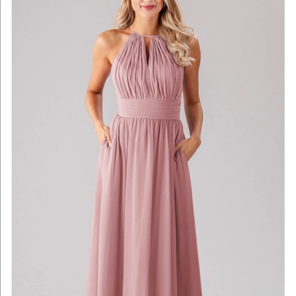 Kennedy Blue Desert Rose Bridesmaid dress